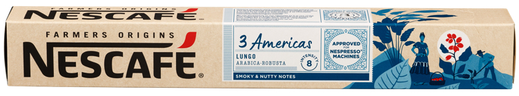 Farmers origins americas kapsler x10   54g