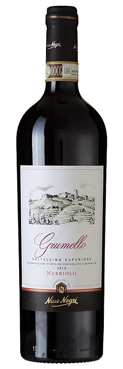 Nino negri grumello valtellina docg   14%   75cl