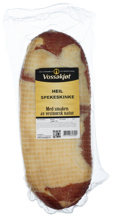 Cured ham whole  3xapprox1,65kg  kg