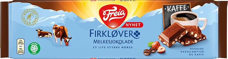 Firkløver kaffe 200g