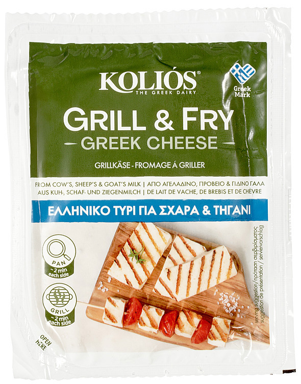 Kolios grill og stekeost   250g