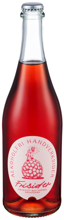 Frisider eple og bringebær   75cl