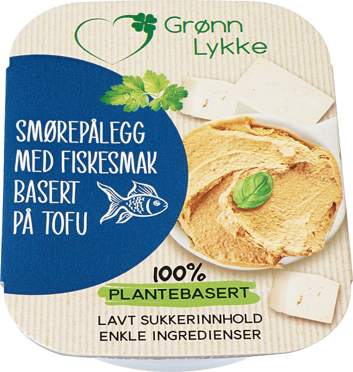Smørepålegg m/fiskesmak   125g