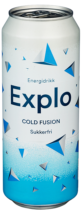 Explo cold fusion sukkerfri  24x0,5l