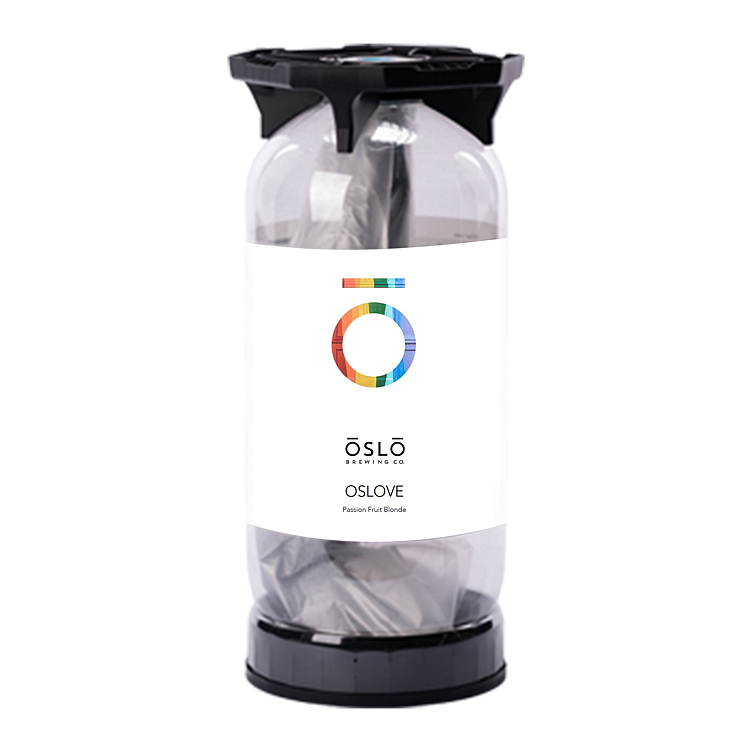 Oslo brewing oslove keykeg   4,7%   20l
