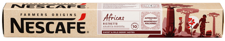 Farmers origins africas kapsler x10   55g