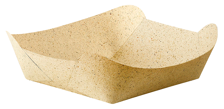 Bloom gresspapptallerken 175x140x50mm small  500stk