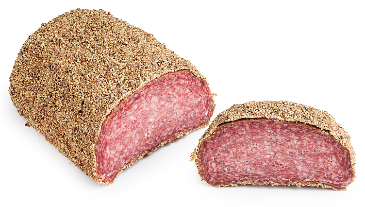 Baguette salami pepper   2xca1,9kg   kg