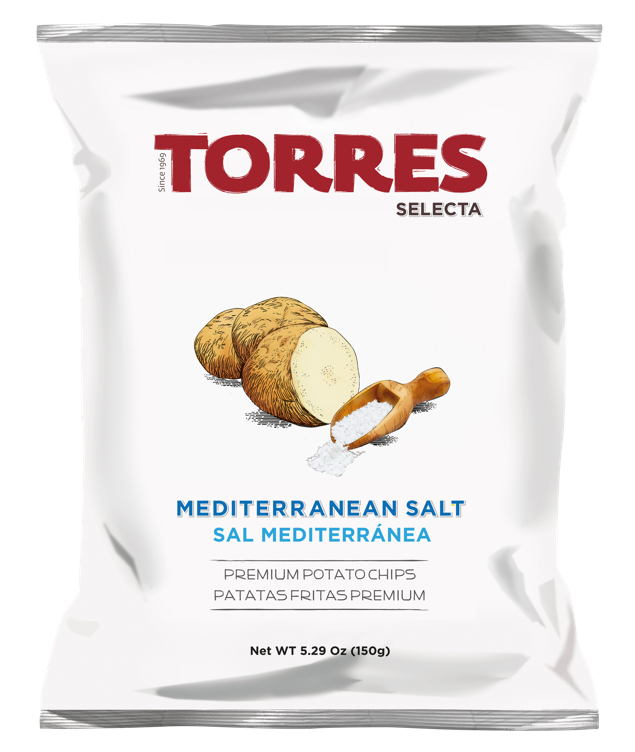 Chipcs mediterranean seasalt  150g