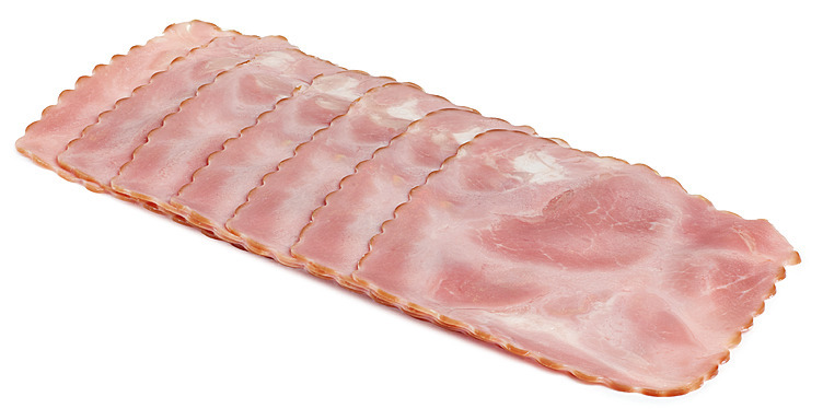 Bogskinke røkt skivet  500g