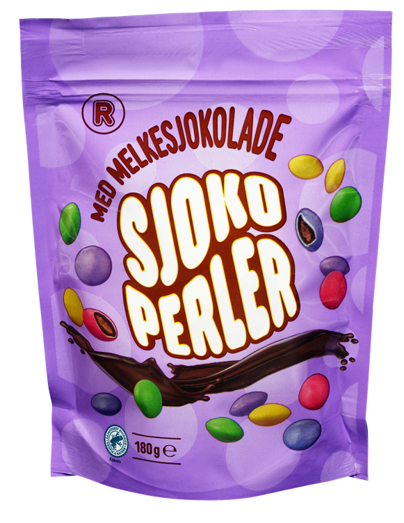 Sjokoperler  180g