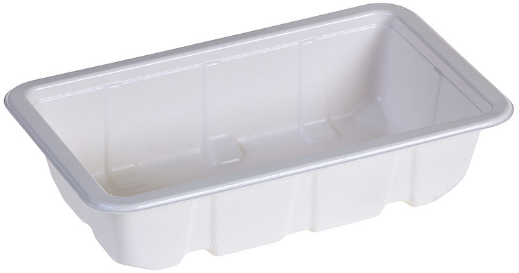 Matboks sukkerrør 265x162x65mm 1600ml pbat lam.  240stk