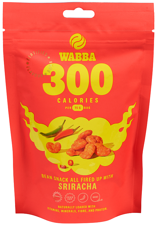 Wabba bean sriracha 75g