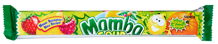 Mamba sour mix  106g