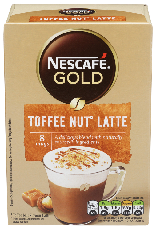 Toffee nut latte   148,8g