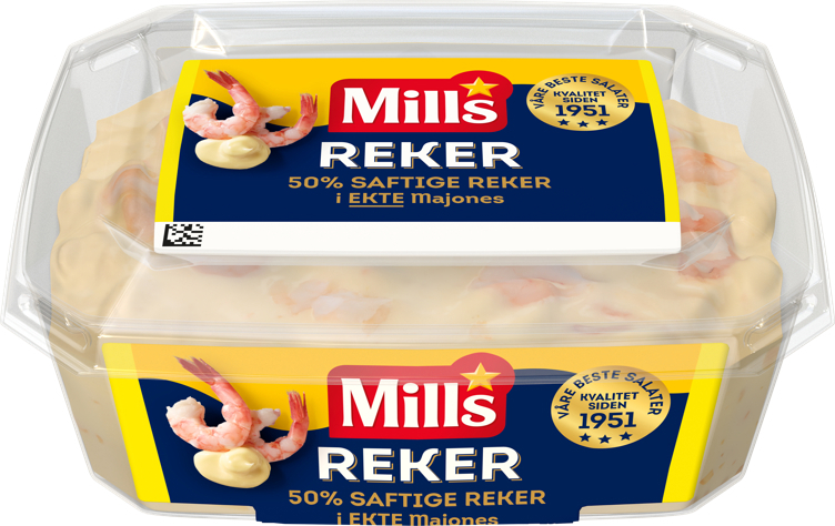 Reker i majones  180g