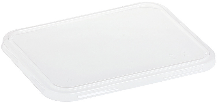Lokk pla for matbeh. 1/2/3-compartment 227x178x45mm  200stk