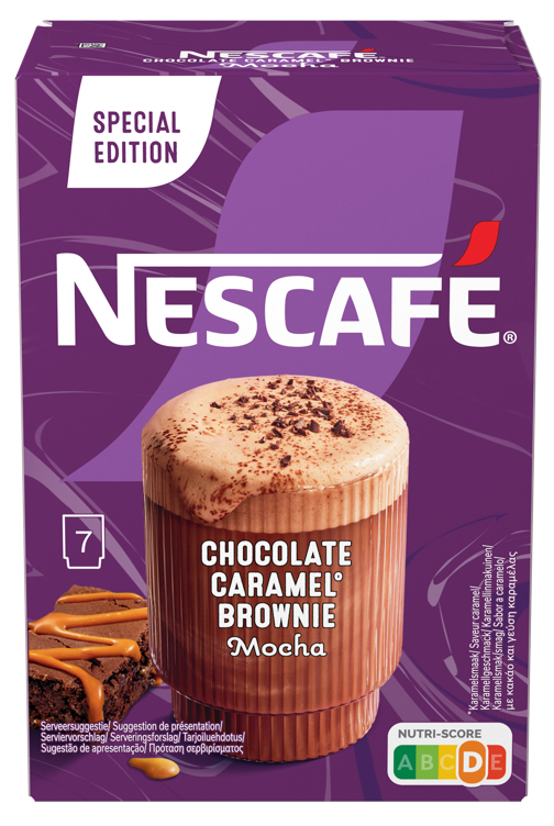 Chocolate brownie caramel mocha   149,8g