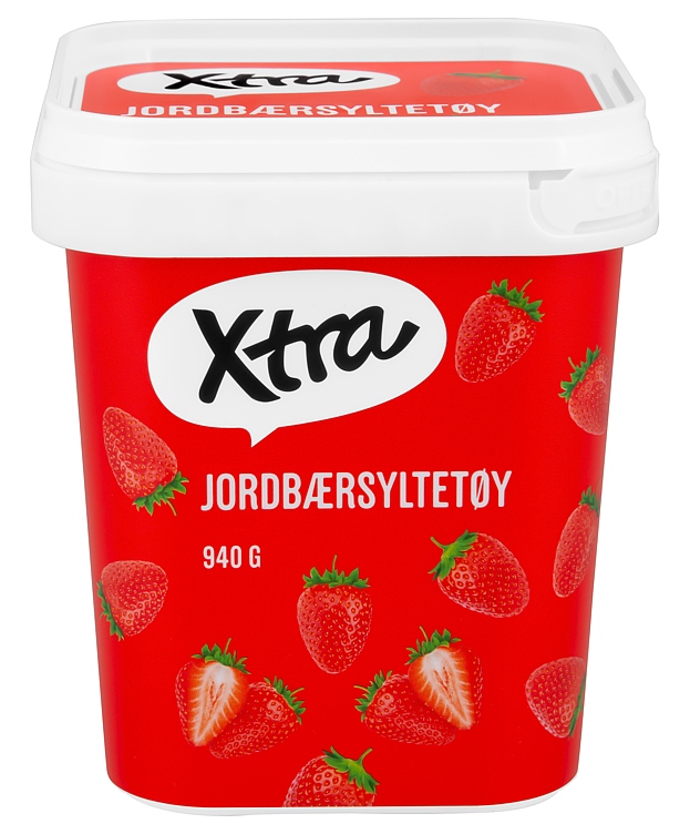 Jordbærsyltetøy  940g