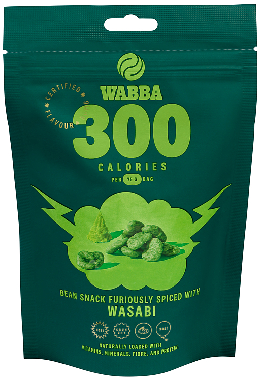 Wabba bean wasabi  75g