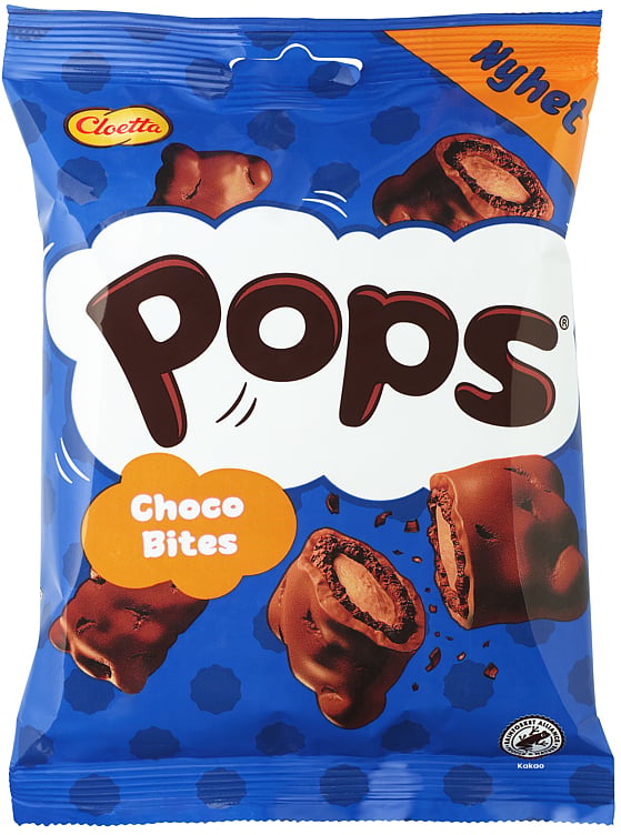 Pops choco bites  170g