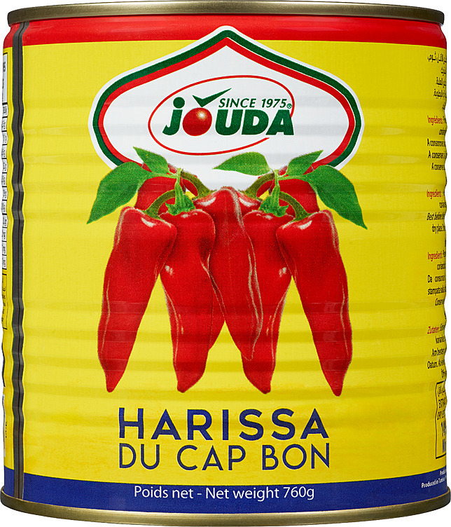 Harissa chilisaus   760g