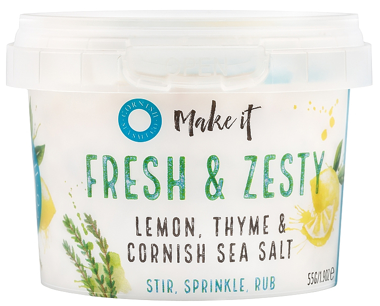 Fresh & zesty seasoning   55g