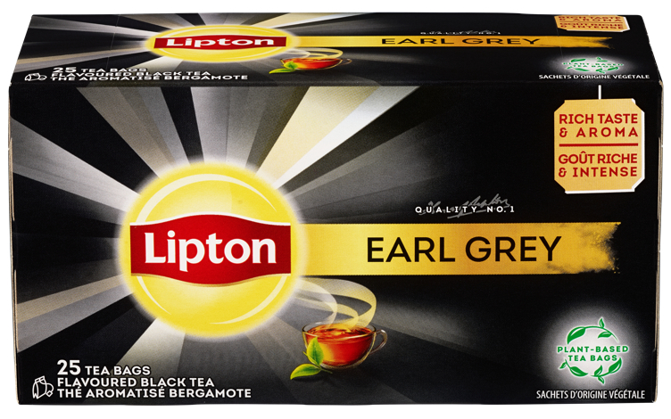 Lipton earl grey  40g  25poser
