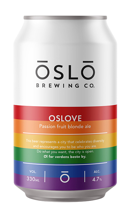 Oslo brewing oslove bx  24x33cl