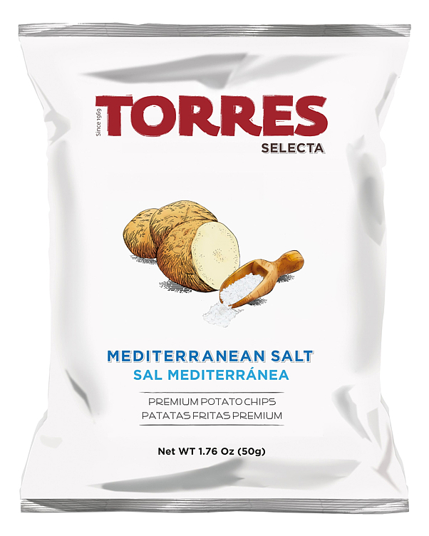 Chipc mediterranean seasalt  50g