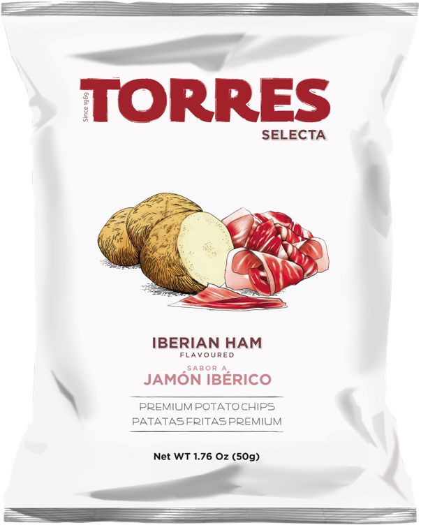 Chips jamon iberico premium håndtverks  50g