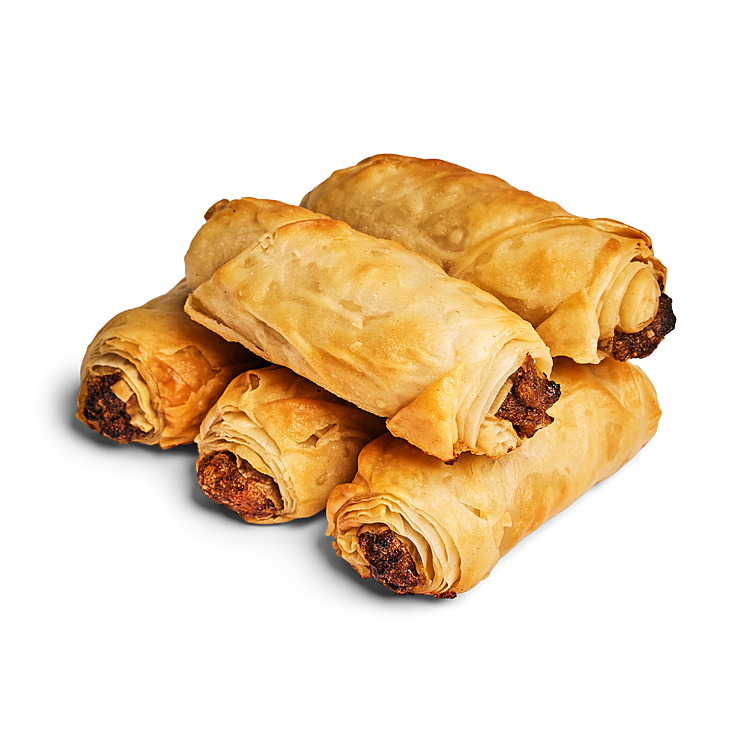 Børek minisnacks asiatisk 35g pr stk  pose a   400g