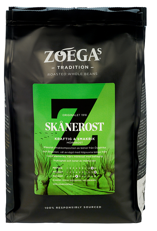 Zoegas skånerost rwb  450g