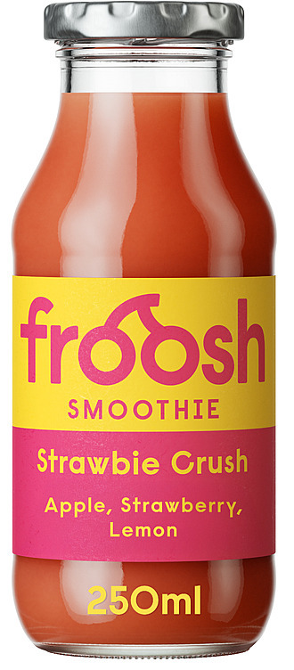Smoothie strawbie crush  250ml