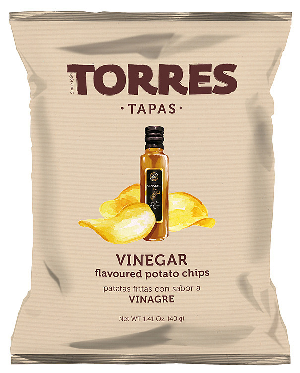 Chips vinegar  40g