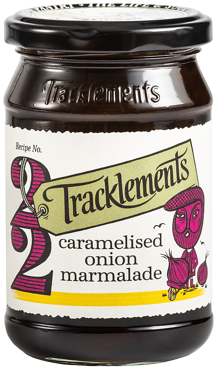 Caramelised onion marmelade  210g