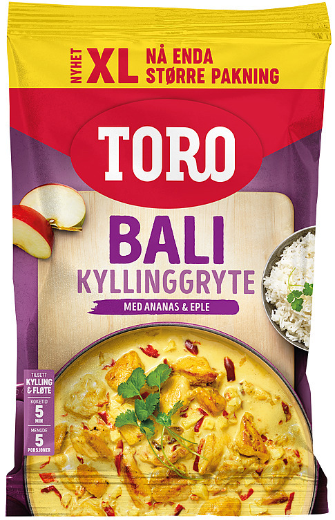 Bali kyllinggryte xl  118g