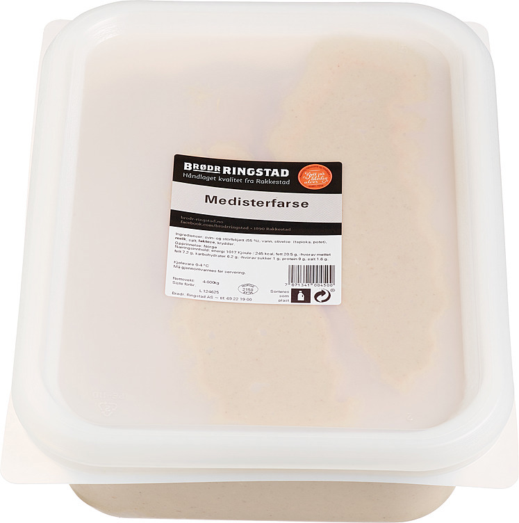 Medisterfarse  4kg