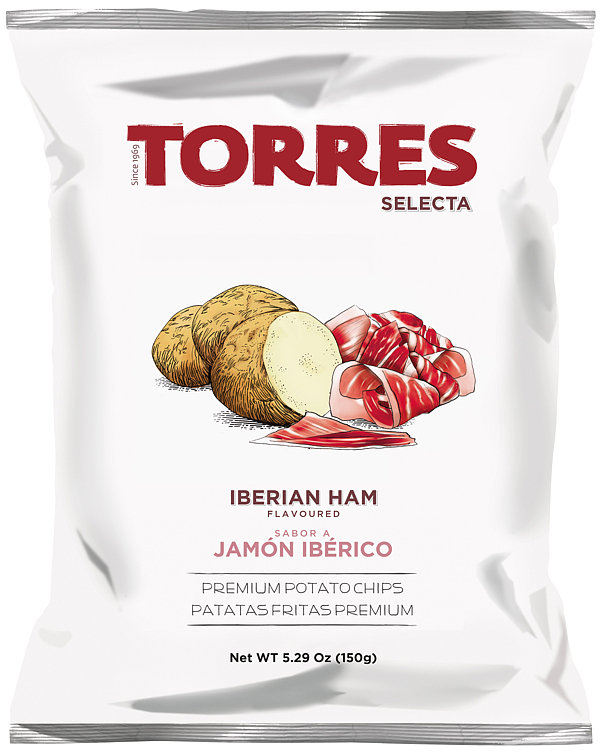 Chips jamon iberico, premium håndtverks  150g