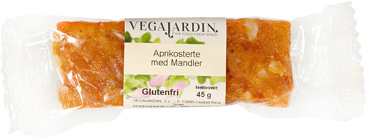 Aprikosterte til ost  45g