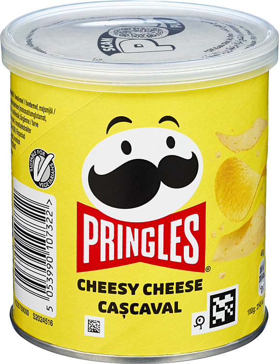 Pringles cheesy cheese  40g