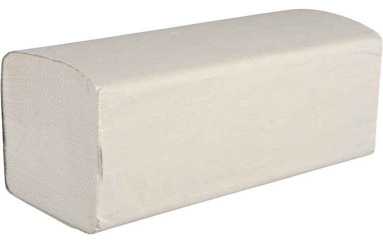 Håndtørk 2-lag v-fold 21x25cm nyfiber  190stk