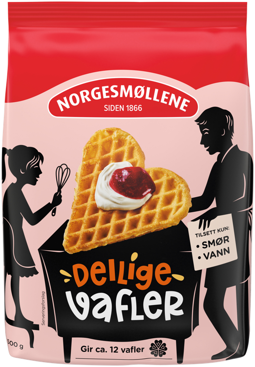 Vafler  500g