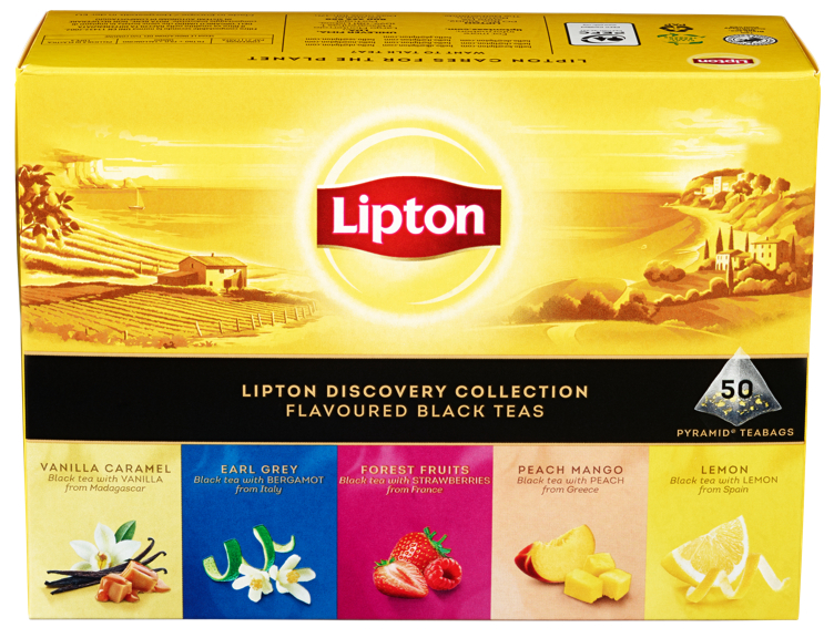 Lipton taste collection  82g  50poser