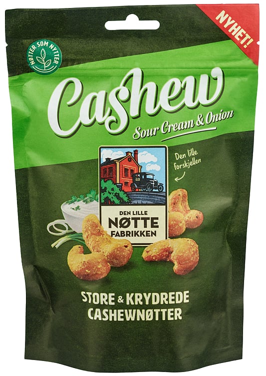 Cashew sourcream&onion  150g