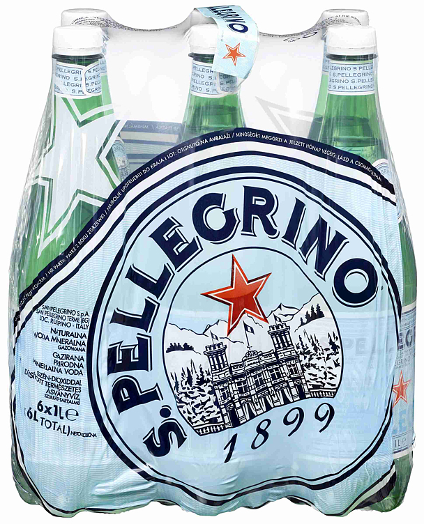 San pellegrino pet  6x1l