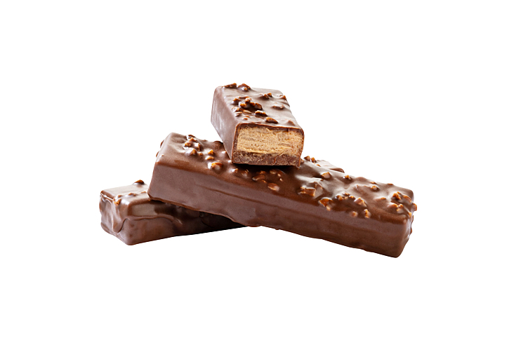 Dessertbar chocolate and hazel 8x60g  480g