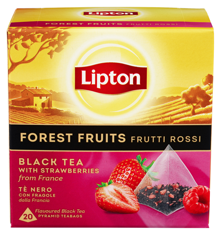 Forest fruit tea 34g  20ps