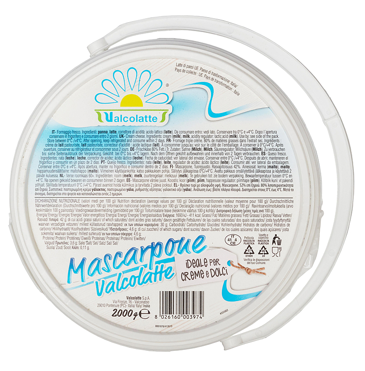 Mascarpone  2kg