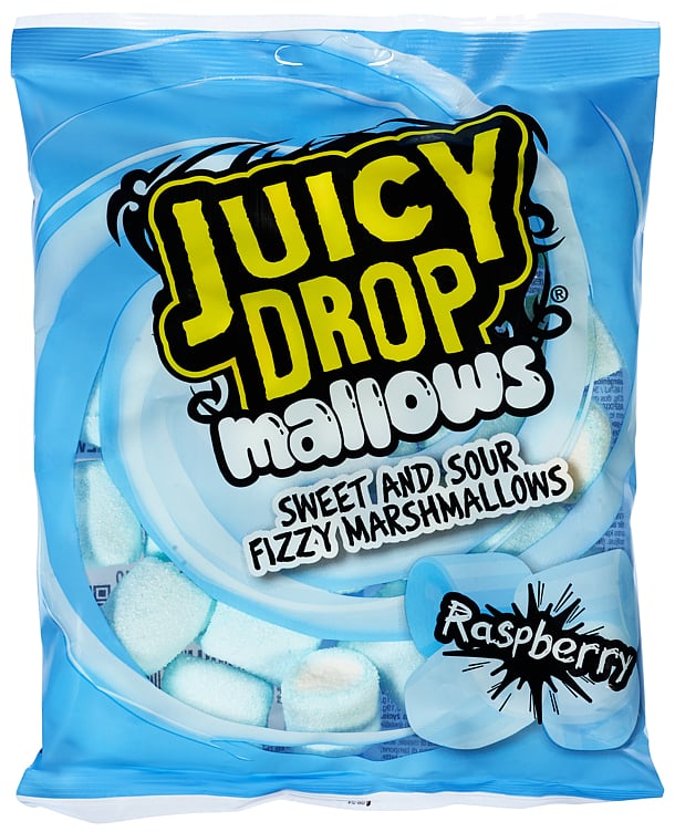 Juicy drop mallows raspberry  100g